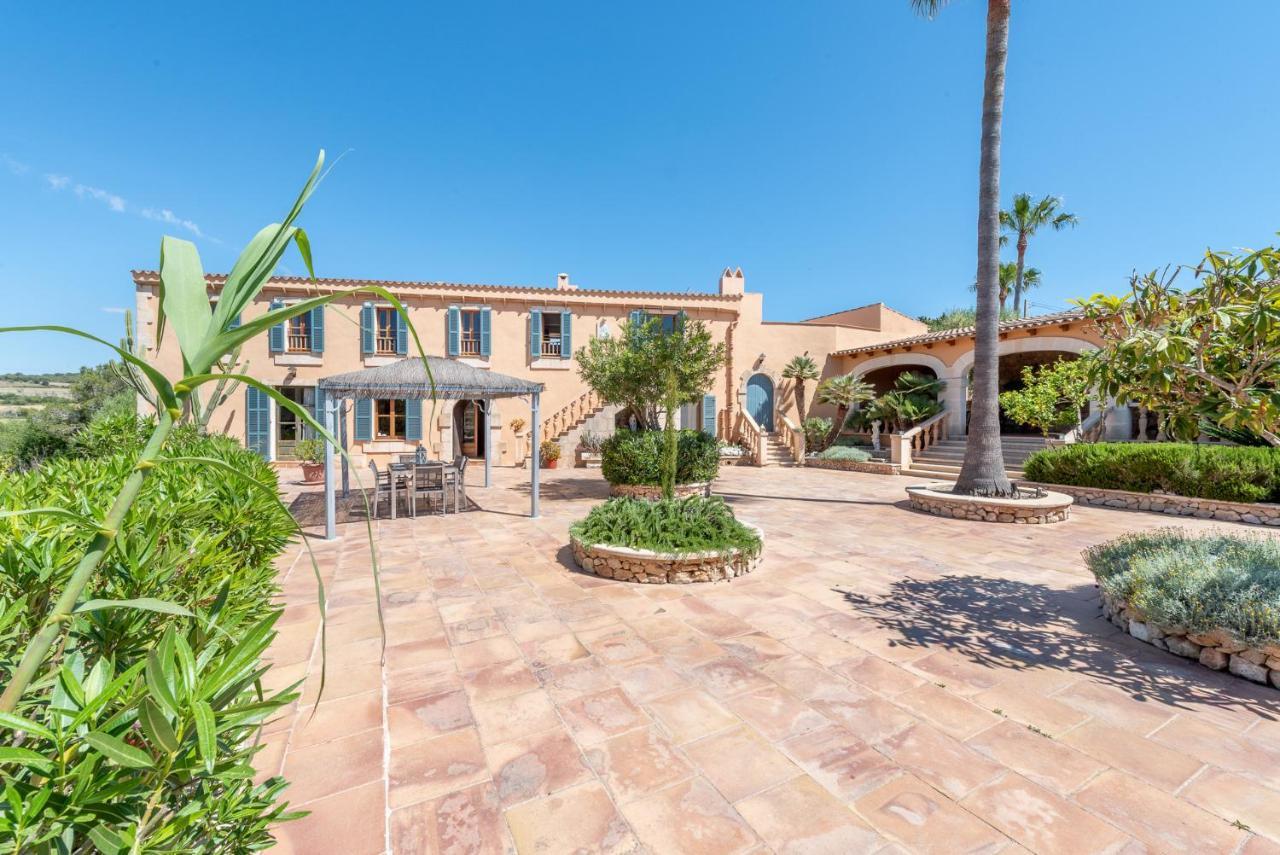 Finca Sa Real By Mallorca House Rent Sant Llorenc Des Cardassar Dış mekan fotoğraf