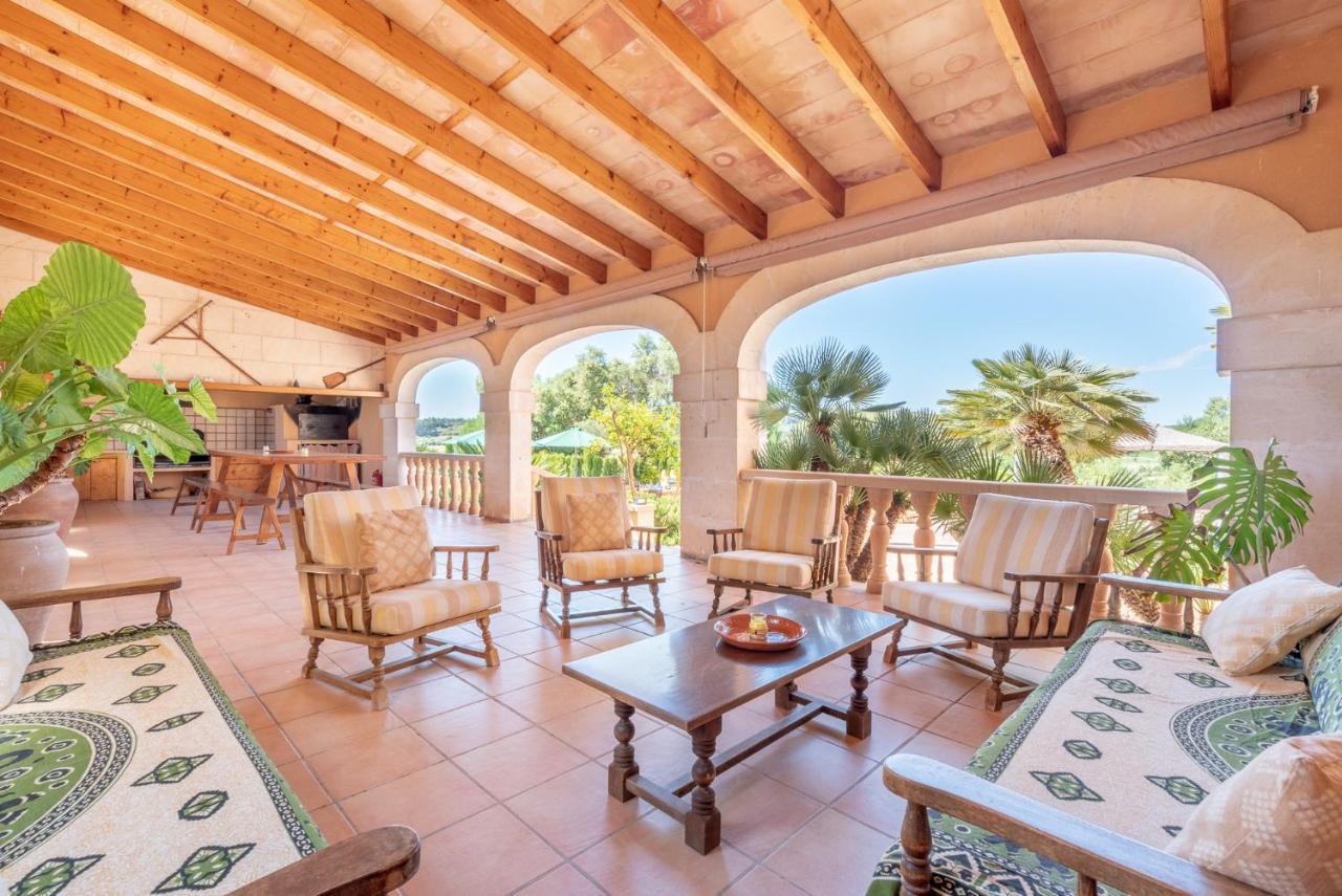 Finca Sa Real By Mallorca House Rent Sant Llorenc Des Cardassar Dış mekan fotoğraf